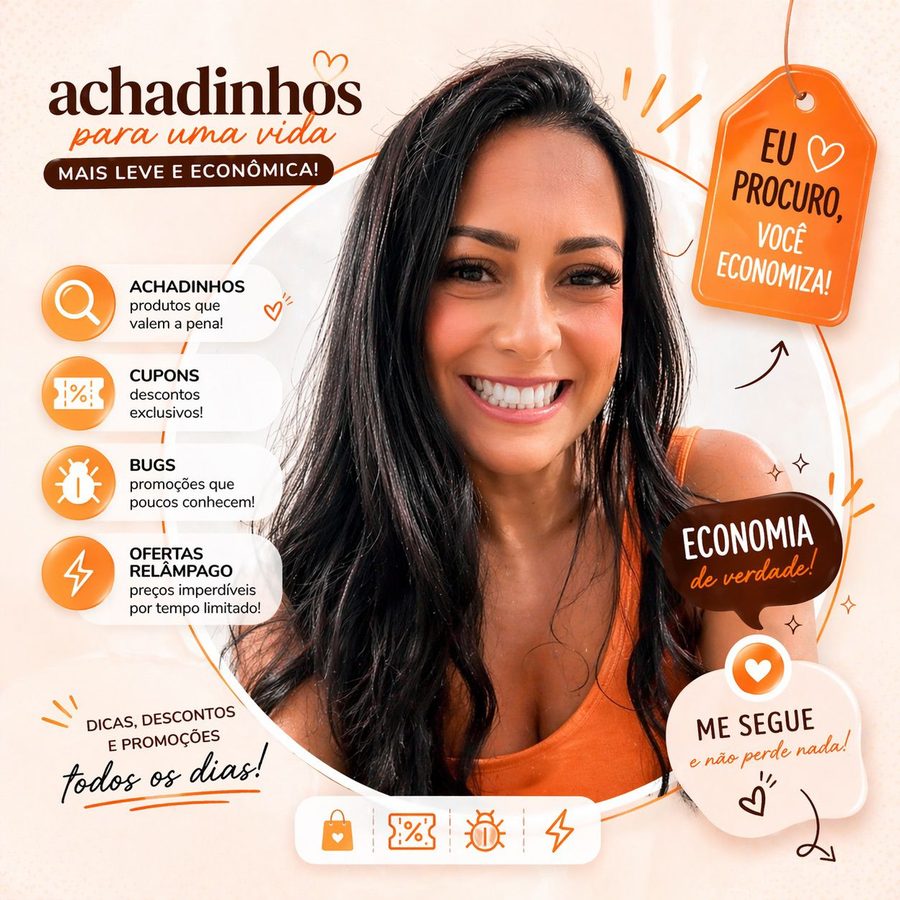 Paulabetynha, criadora do grupo de achadinhos