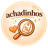 Selo achadinhos